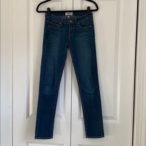 Paige Skyline Ankle Peg Jeans